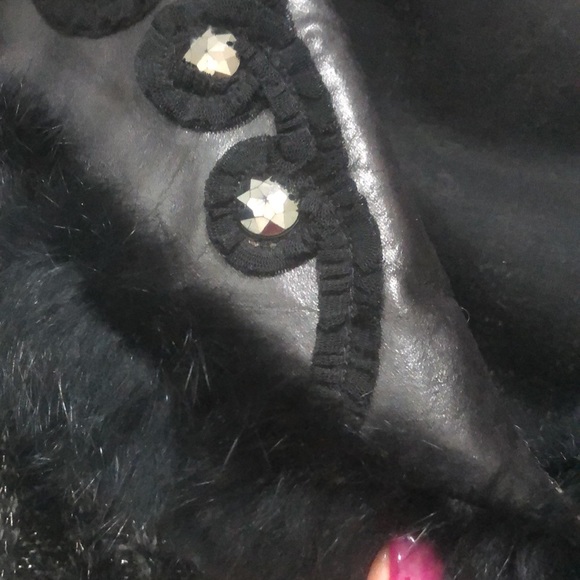 Beautiful Vintage Style  mid length sweater Coat❄️ - Picture 3 of 13